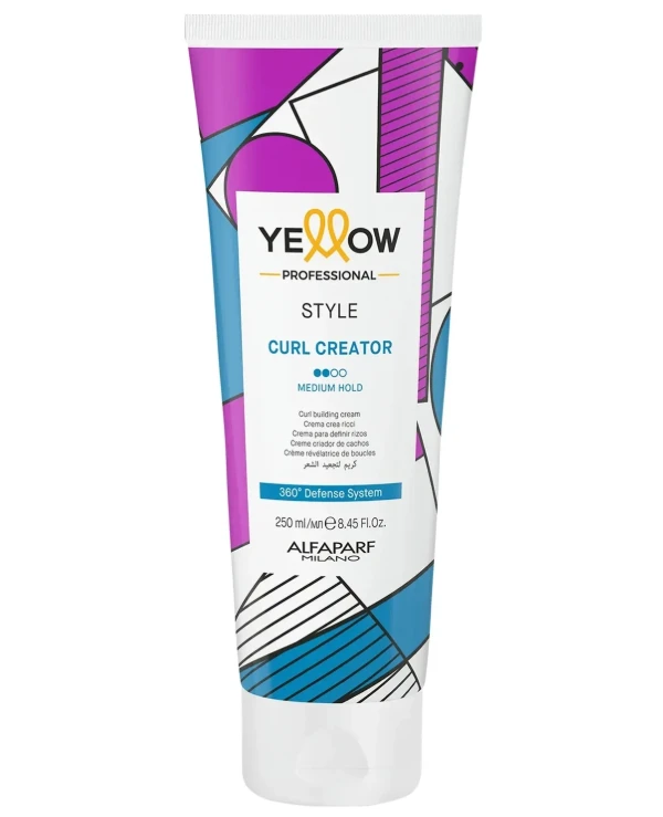 Yellow - Крем для формирования кудрей Style Curl Creator 250 мл