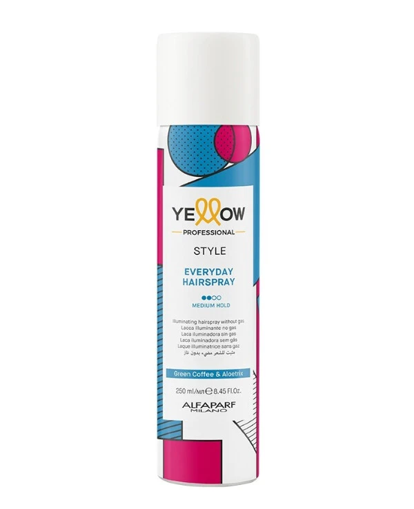 Yellow - Лак для волос без газа Style Everyday Hairspray 250 мл