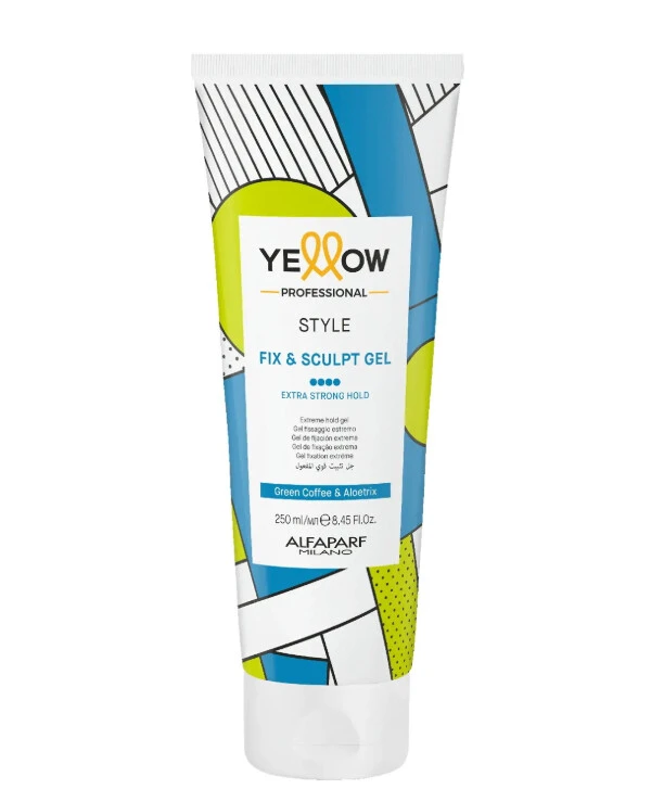 Yellow - Гель сильной фиксации Style Fix & Sculpt Gel 250 мл
