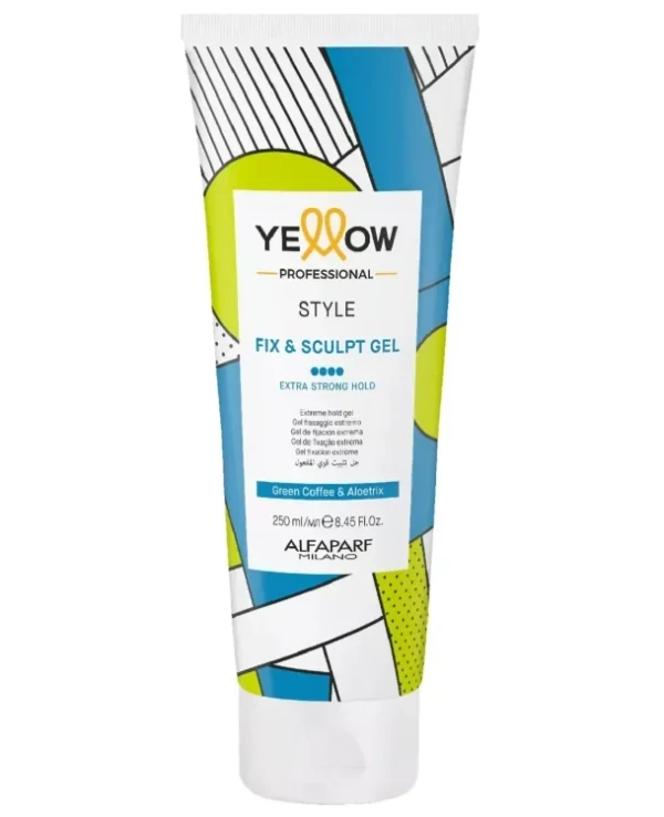 Yellow - Гель сильной фиксации Style Fix & Sculpt Gel 250 мл