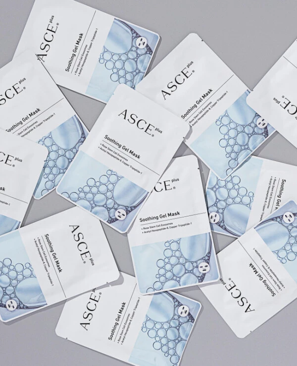 ASCE plus Soothing gel mask with exosomes | ASCE Plus Soothing Gel Mask soothing gel mask with exosomes for sensitive skin