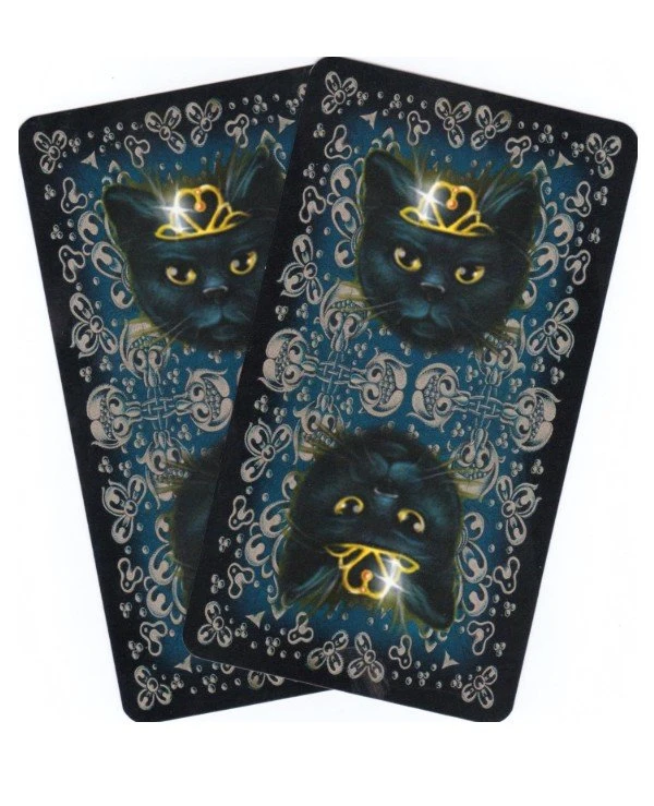 Lo Scarabeo Tarot Таро чёрных котов | Black Cats Tarot фото 4, цена, купить