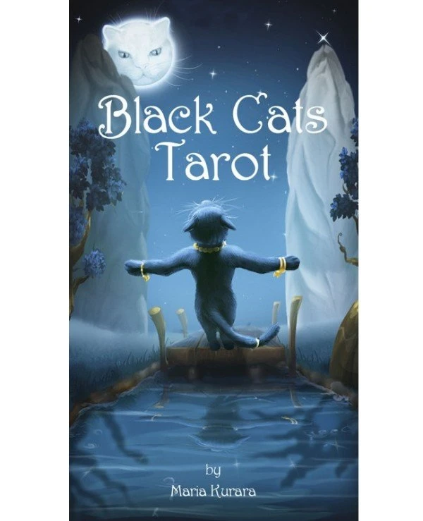 Lo Scarabeo Tarot - Таро чёрных котов Black Cats Tarot 