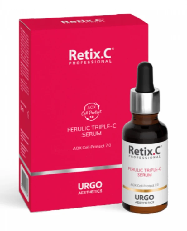 Retix.C Сыворотка с тремя формами витамина С и феруловой кислотой | Сыворотка Retix