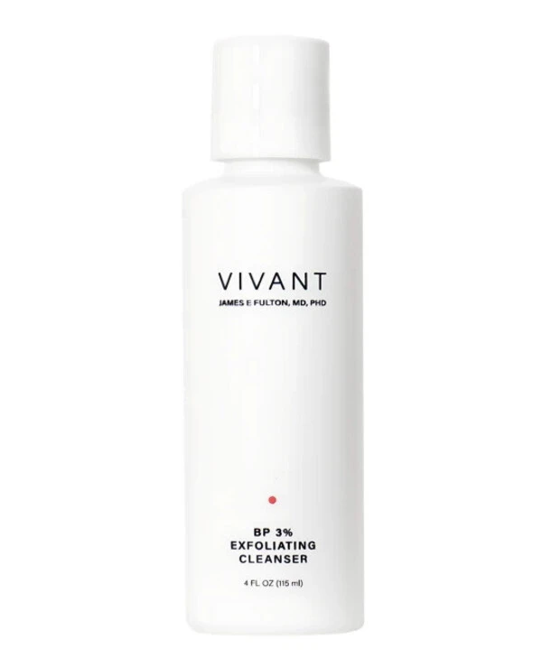 Vivant Skin Care - Отшелушивающее очищающее средство с 3% БП BP 3% Exfoliating Cleanser 118 мл