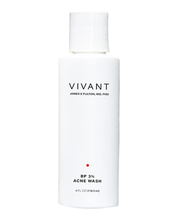 Vivant Skin Care - Средство для умывания против акне с 3% БП BP 3% Acne Wash 118 мл