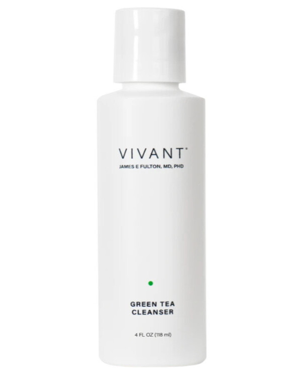 Vivant Skin Care - Cleansing gel with green tea antioxidants Green Tea Antioxidant Cleanser 118ml
