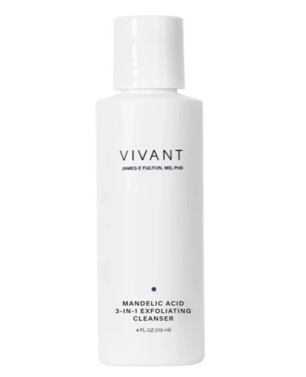 Vivant Skin Care - Отшелушивающее очищающее средство с миндальной кислотой Mandelic Acid 3-in-1 Exfoliating Cleanser 118 мл