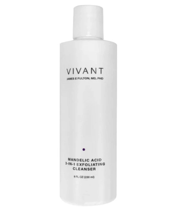 Vivant Skin Care Отшелушивающее очищающее средство с миндальной кислотой | Vivant Skin Care Mandelic Acid 3-in-1 Exfoliating Cleanser 230мл