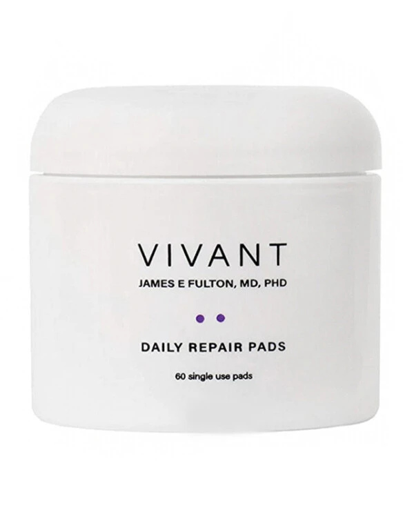 Vivant Skin Care - Очищающие спонжи Daily Repair Pads with 1% Mandelic Acid 60 шт