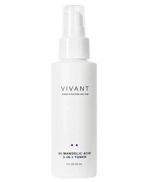Vivant Skin Care - Tonic with 3% mandelic acid 3% Mandelic Acid 3-in-1 Toner 118ml