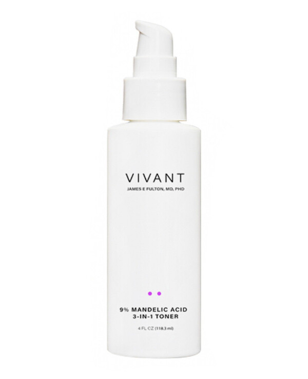 Vivant Skin Care - Tonic with 9% mandelic acid 9% Mandelic Acid 3-in-1 Toner 118ml