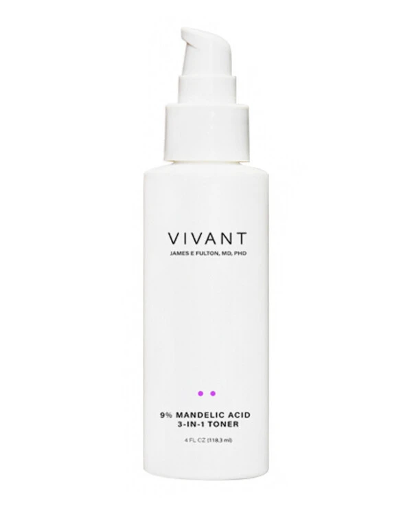 Vivant Skin Care - Тоник с 9% миндальной кислотой 9% Mandelic Acid 3-in-1 Toner 118 мл