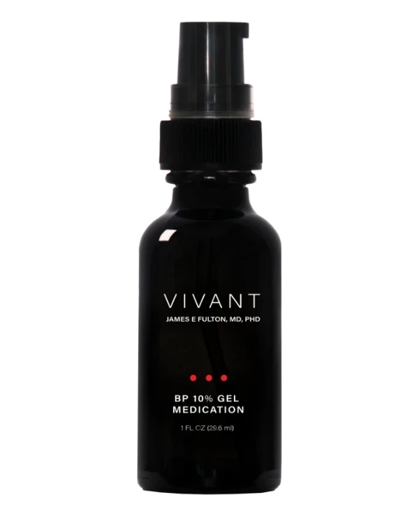 Vivant Skin Care - Гель для лечения акне BP 10% Gel Medication 30 мл
