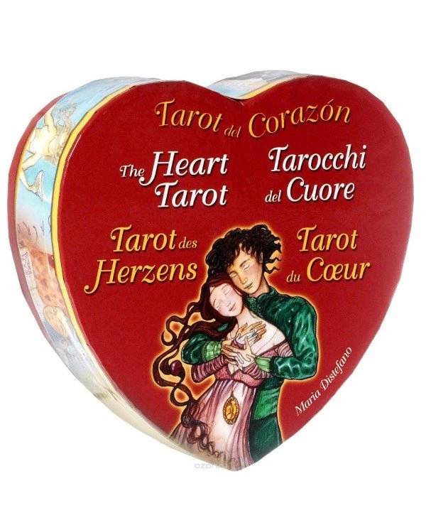 Lo Scarabeo Tarot - Таро Сердца The Heart Tarot 