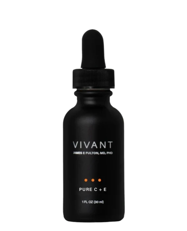 Vivant Skin Care - Антиоксидантная сыворотка Pure C+E 30 мл