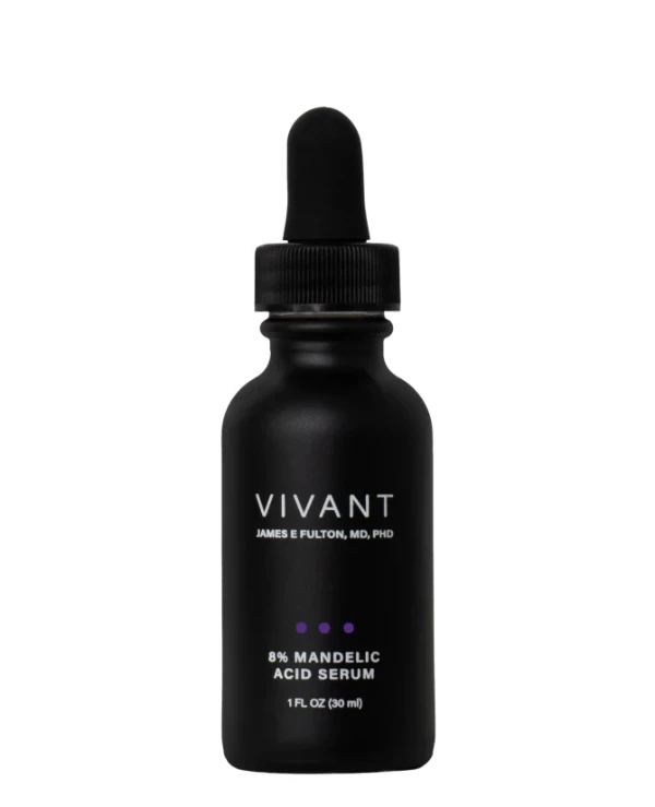Vivant Skin Care - Сыворотка 3 в 1 с 8%-ной миндальной кислотой (1 уровень) 8% Mandelic Acid 3-in-1 Serum 30 мл