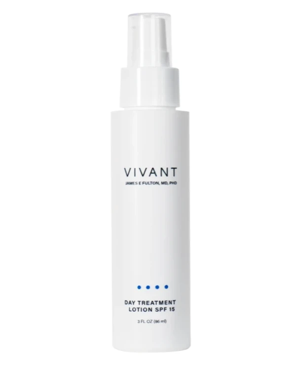 Vivant Skin Care - Day lotion SPF 15 Day Treatment Lotion SPF 15 w/Zinc Peptides 86 ml
