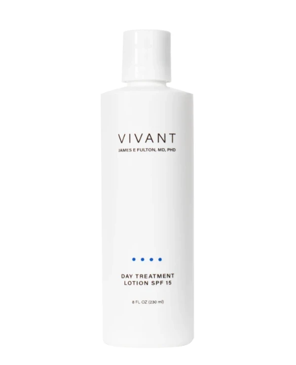 Vivant Skin Care - Денний лосьйон SPF 15 Day Treatment Lotion SPF 15 w/Zinc Peptides 230 мл