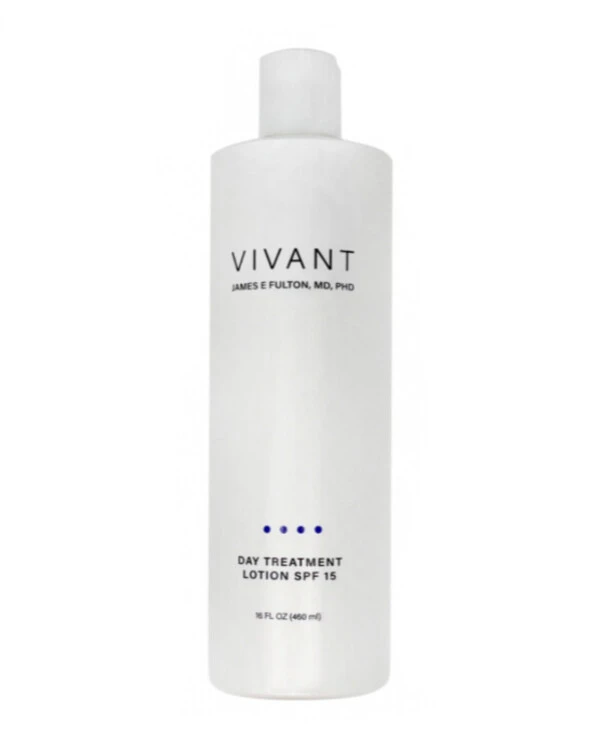 Vivant Skin Care - Дневной лосьон SPF 15 Day Treatment Lotion SPF 15 w/Zinc Peptides 460 мл
