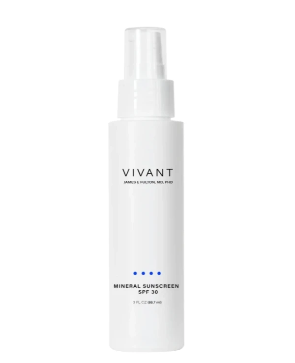 Vivant Skin Care - Mineral Sunscreen SPF 30 Mineral SPF 30 Sunscreen 86 ml