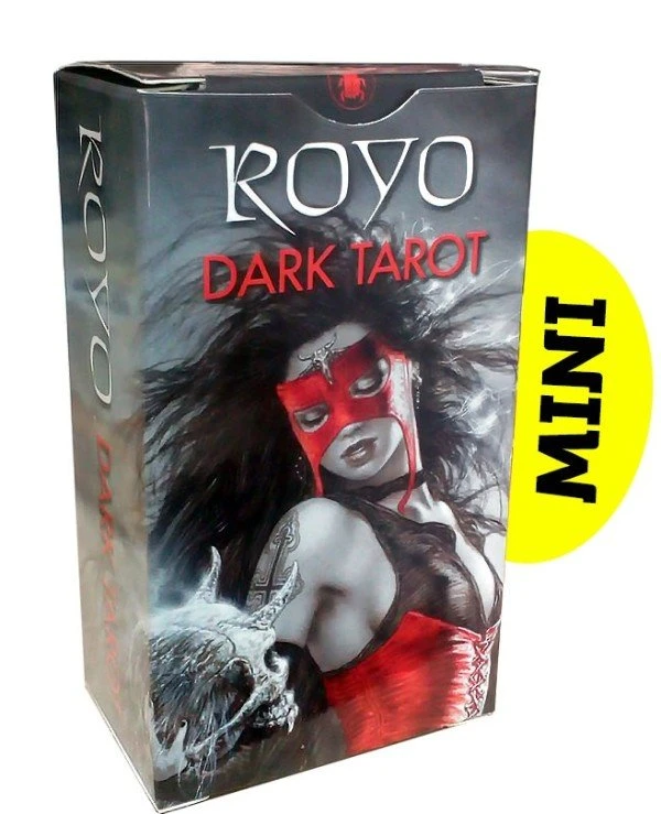Lo Scarabeo Tarot - Тёмное таро Ройо Мини Royo Dark Tarot mini 