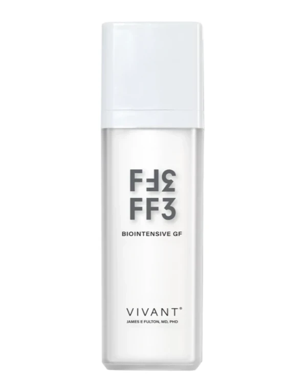Vivant Skin Care - Bio-intensive facial serum FF3 Bio Intensive GF 30ml