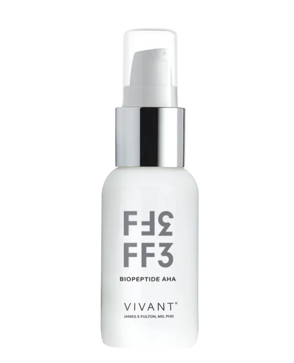 Vivant Skin Care - Биопептидная сыворотка для лица FF3 Biopeptide AHA 30 мл