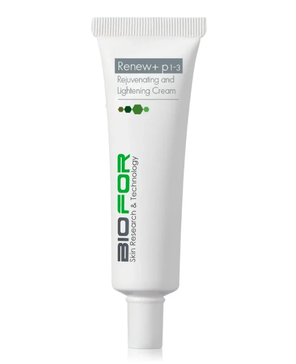 Biofor Омолаживающий и осветляющий крем 1-3 типов по Фицпатрику | BIOFOR Renew+ p1-3 Rejuvenating Cream омолаживающий и осветляющий крем для светлых тонов кожи