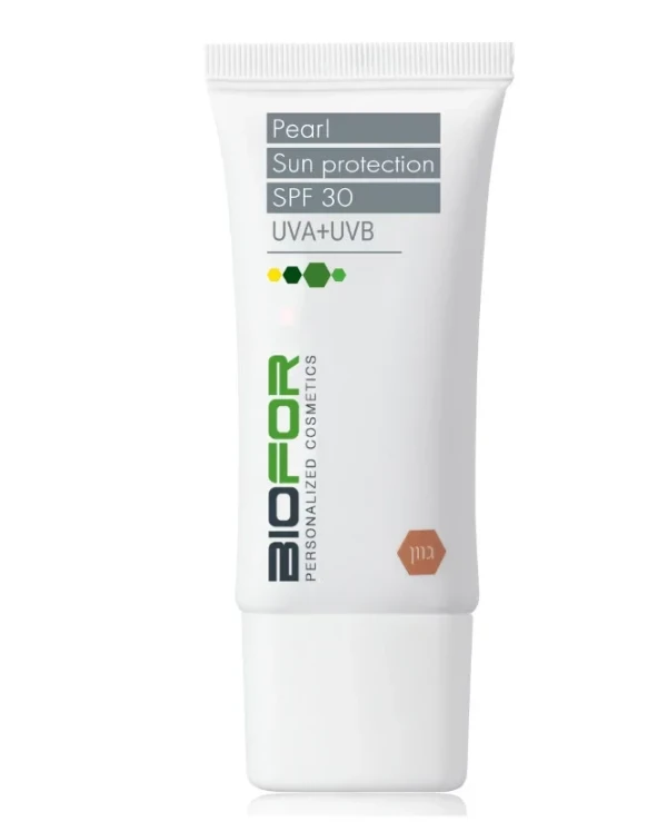 Biofor - Sunscreen with tint Pearl Sun Protection SPF 30 with Tint Beige, 30ml