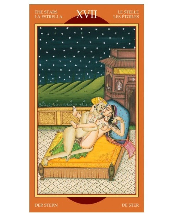 Lo Scarabeo Tarot Таро Камасутра | Camasutra Tarot фото 2, цена, купить