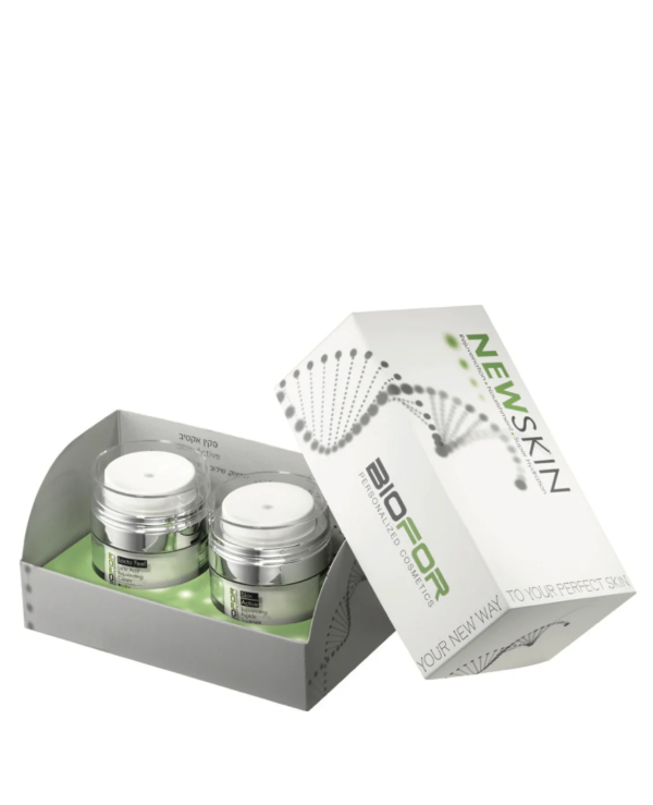 Biofor - Deep Moisturizing, Radiance and Smoothing Skin Kit New Skin 