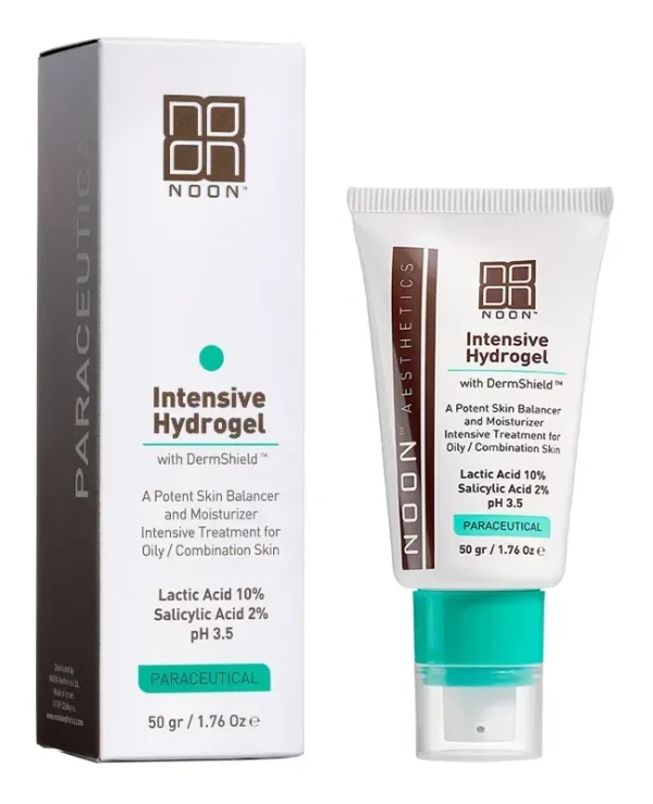 NOON Aesthetics Intensive cream for balancing and hydrating oily and combination skin | NOON Intensive Hydrogel Intensive cream for balancing and moisturizing oily and combination skin