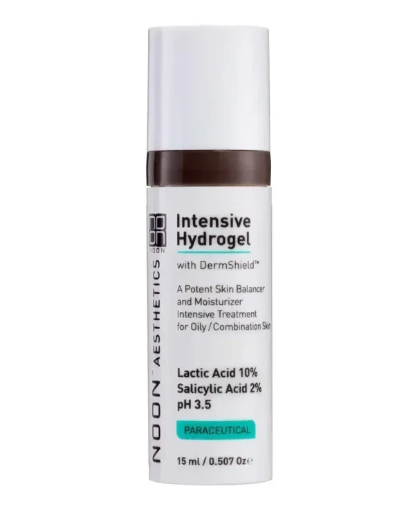 NOON Aesthetics Intensive cream for balancing and hydrating oily and combination skin | NOON Intensive Hydrogel – Intensive cream for balancing and moisturizing oily and combination skin 15ml