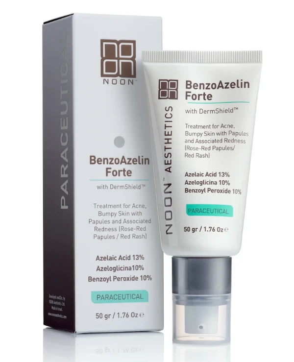 NOON Aesthetics Средство для проблемной кожи с пероксидом бензоила | NOON BenzoAzelin Forte Средство для проблемной кожи с пероксидом бензоила