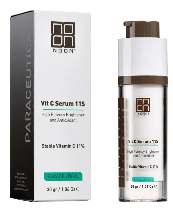NOON Aesthetics Осветляющая сыворотка с витамином С | NOON Aesthetics Vit C Serum 11S – Осветляющая сыворотка с витамином С 30