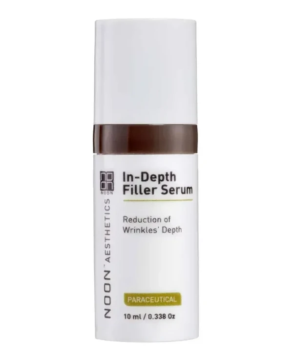 NOON Aesthetics Сыворотка-филлер для глубокого увлажнения | NOON In-Depth Filler Serum – Сыворотка-филлер для глубокого увлажнения 10мл