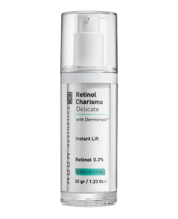 NOON Aesthetics - Антивозрастной бустер с эффектом омоложения и лифтинга с 0.3% ретинолом Retinol Charisma Delicate 0,3% 35 мл