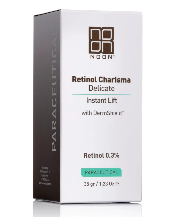 NOON Aesthetics Anti-aging booster with rejuvenating and lifting effect with 0.3% retinol | NOON Aesthetics Retinol Charisma Delicate 0.3% - Anti-aging booster with rejuvenating and lifting effect z 0