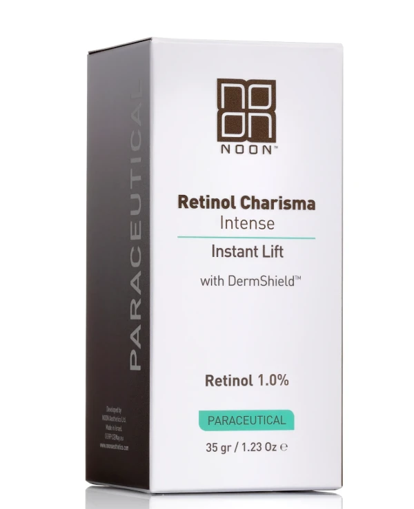NOON Aesthetics Антивозрастной бустер с эффектом омоложения и лифтинга с 1% ретинолом | NOON Aesthetics Retinol Charisma Delicate 1% Антивозрастной бустер с эффектом омоложения и лифтинга з 1% ретинолом