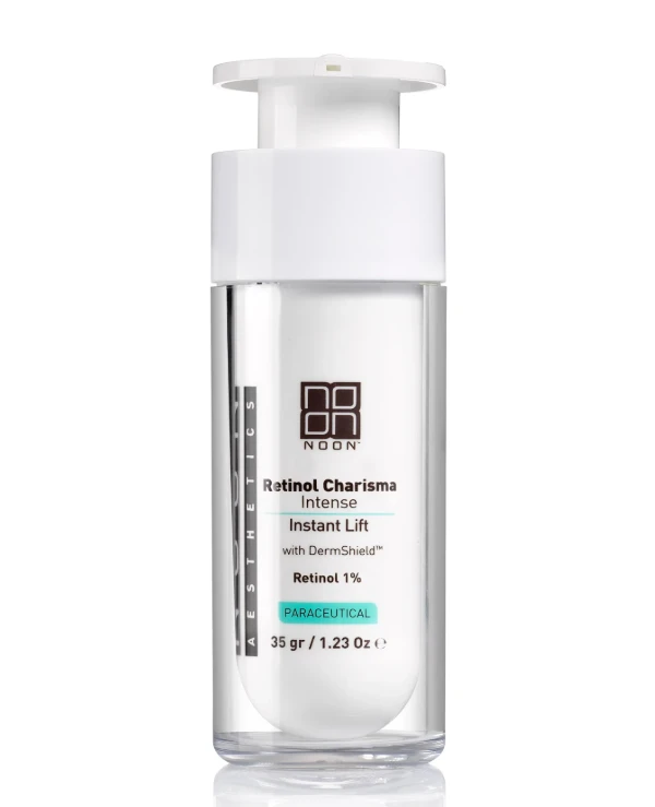 NOON Aesthetics - Антивозрастной бустер с эффектом омоложения и лифтинга с 1% ретинолом Retinol Charisma Intense 1,0% 35 мл