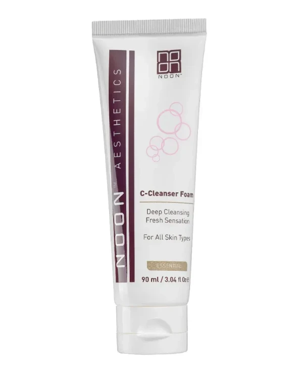 NOON Aesthetics - Deep Cleansing Foam with Vitamin C C-Cleanser Foam 90ml