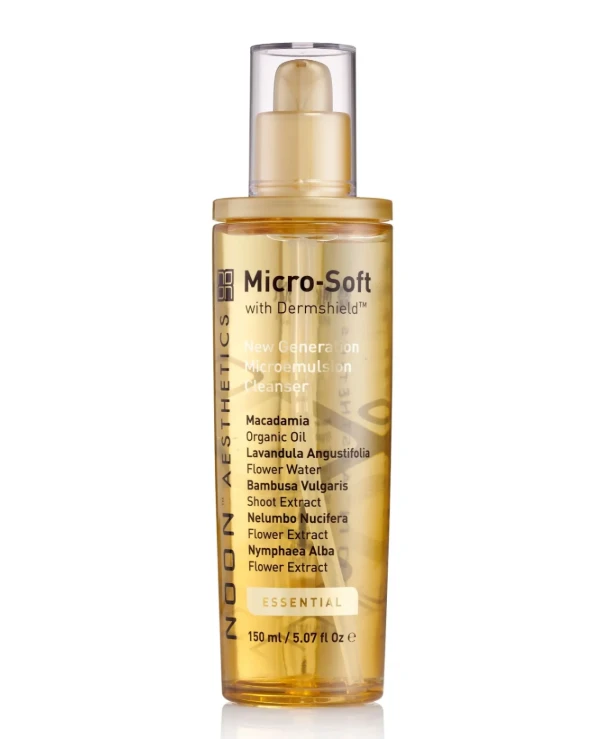 NOON Aesthetics - Cleansing microemulsion Micro-Soft Cleanser 150ml
