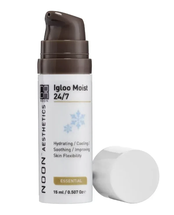 NOON Aesthetics Cream with moisturizing, cooling and soothing effect | Cream with moisturizing, cooling and soothing effect Igloo Moist 15ml