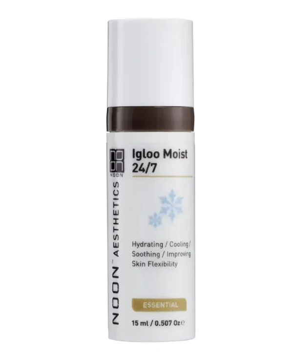 NOON Aesthetics Cream with moisturizing, cooling and soothing effect | Igloo Moist Cream with Moisturizing, Cooling and Soothing Effect by Noon Aesthetics 15ml