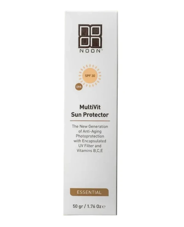 NOON Aesthetics Мультивитаминный солнцезащитный крем SPF 30 | Мультивитаминный солнцезащитный крем SPF 30 MultiVit Sun Protector