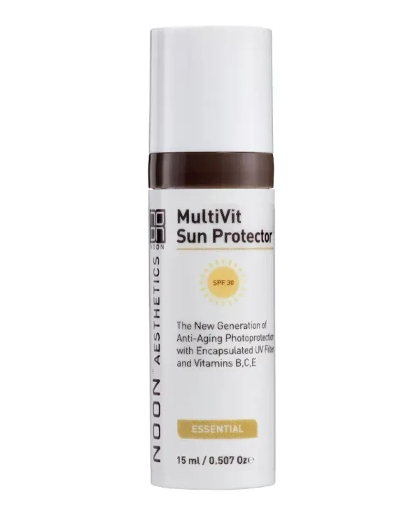 NOON Aesthetics - Мультивитаминный солнцезащитный крем SPF 30 MultiVit Sun Protector SPF 30 15 мл