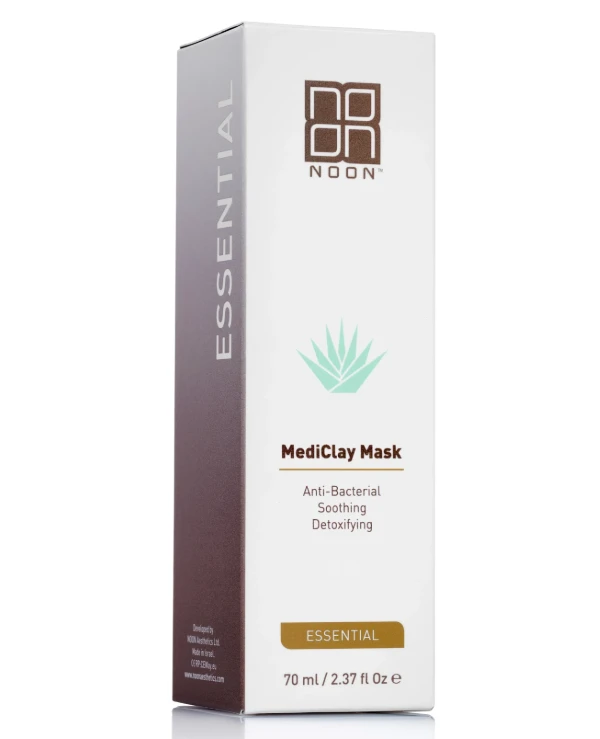 NOON Aesthetics Маска для жирной и проблемной кожи | Маска для жирной и проблемной кожи MediClay Mask от Noon Aesthetics