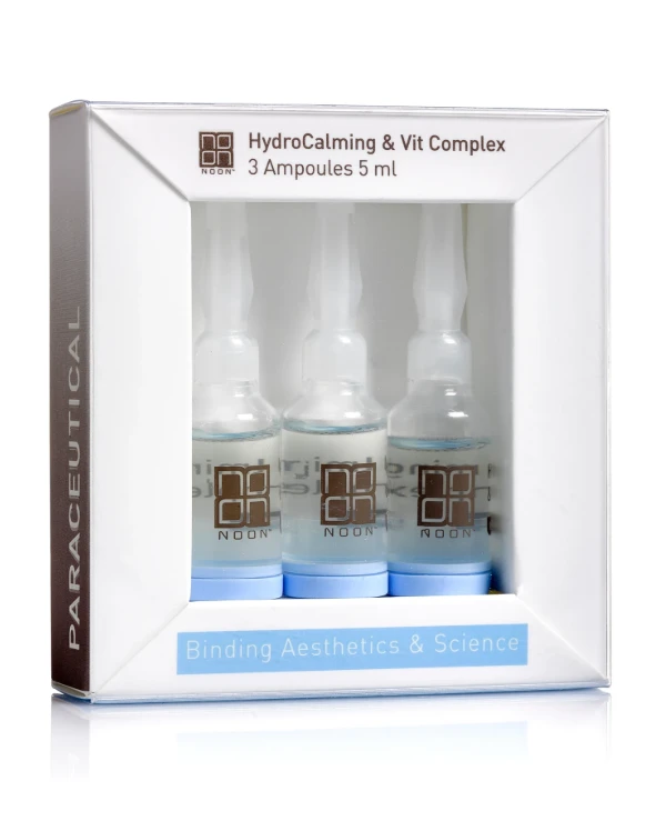 NOON Aesthetics - Complex of herbal extracts and vitamins Hydro Calming & Vit Complex 3 pcs x 5 ml