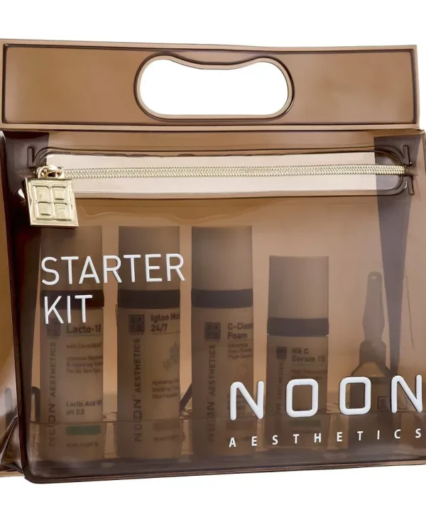 NOON Aesthetics Starter kit for all skin types | EXPERIENCE Starter Kit for all skin types Noon Aesthetics